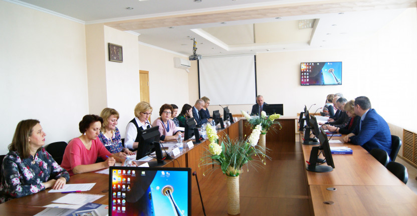 Заседание Общественного совета при Нижегородстате